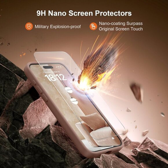 NEW iPhone 15 Pro Case With Magnetic - Picture 6 of 9